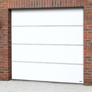 Novoferm ISO20/45 Flush Sectional Garage Door - Under Construction Please Call 0800 404 8011 for a Quotation