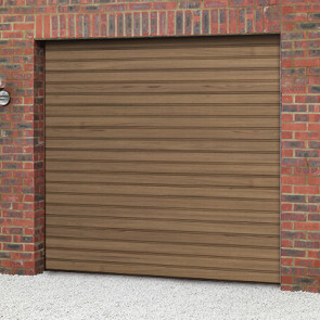 Cardale Steeline Roller Garage Door (Woodgrain)