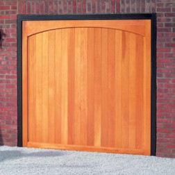 Cardale Futura Burley Up & Over Wooden Garage Door