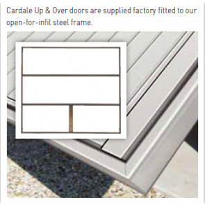 Cardale Door in a Chassis